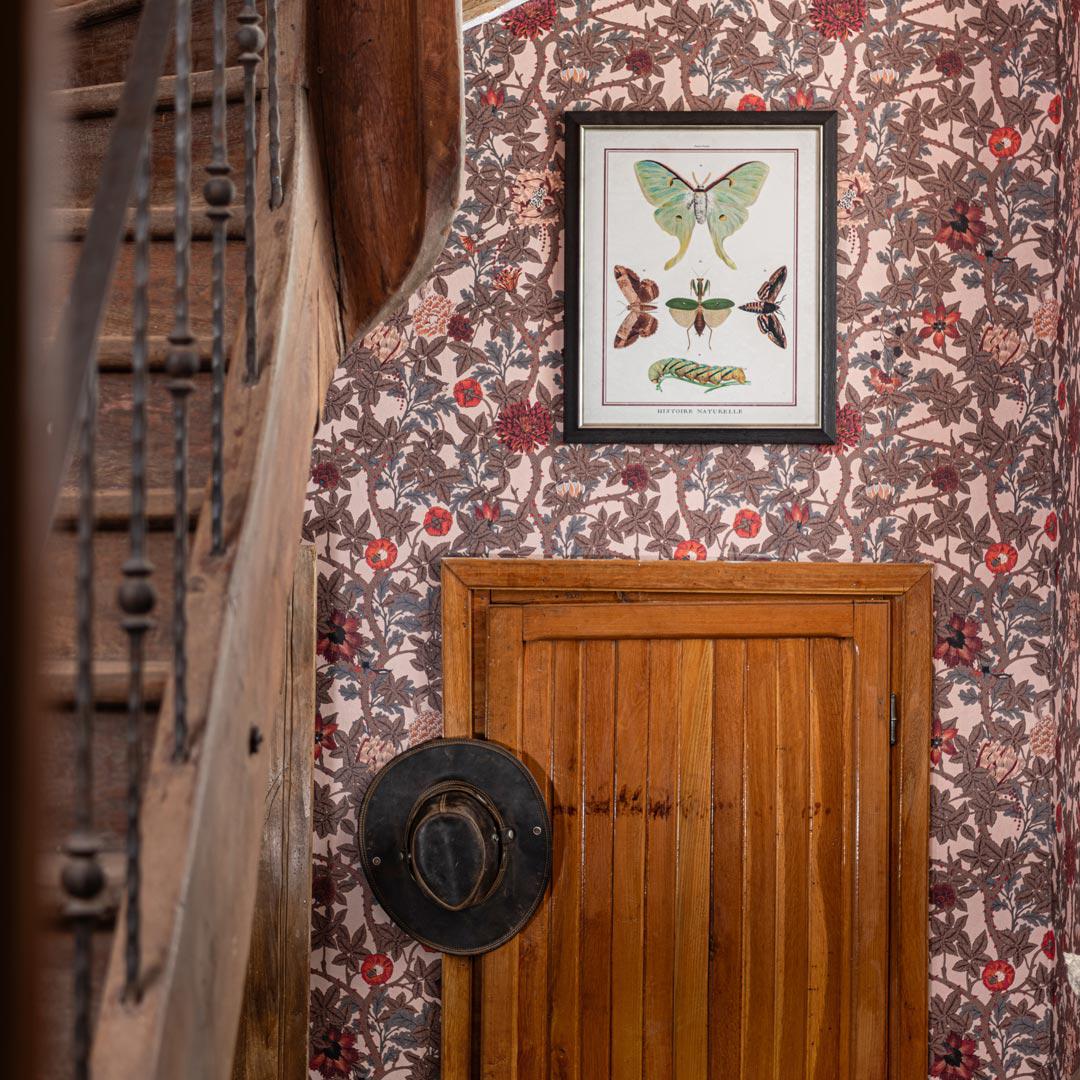 The Flowering Wallpaper - MindTheGap