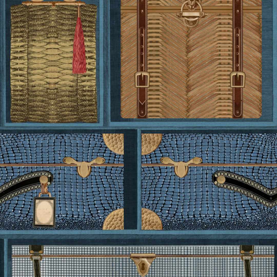 The Luggage Car Wallpaper - MINDTHEGAP