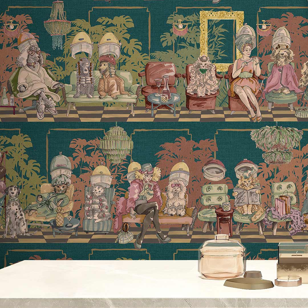 The Parlour - Groove Inferno - Brand McKenzie