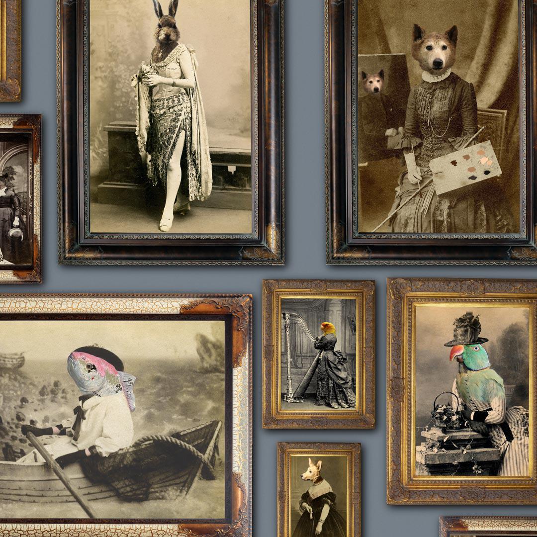 The Soirée Wallpaper - Graduate Collection