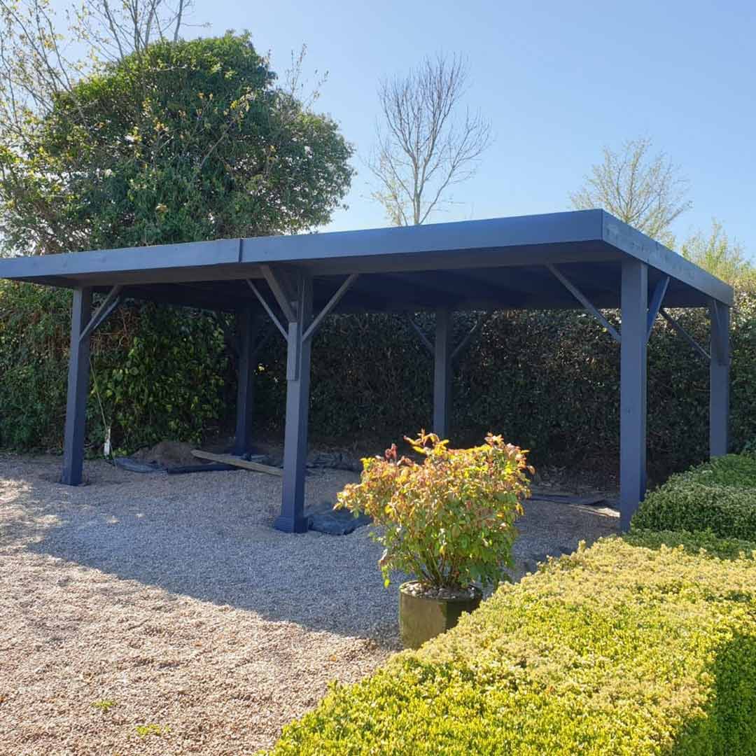 Thornley Open Pent Gazebo