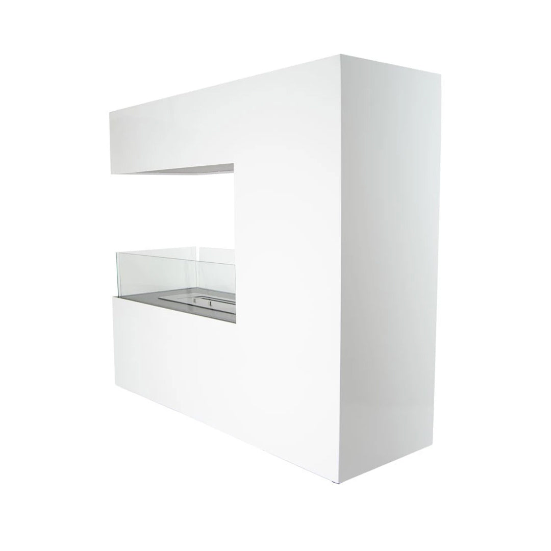 Topeka 3 Sided Bioethanol Fire