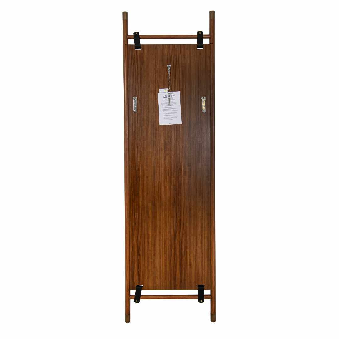 Troy Walnut Mirror - RV Astley