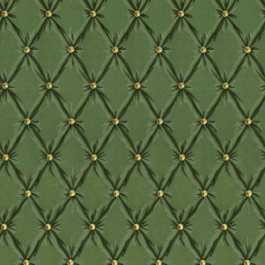 Tufted Panel Wallpaper - MINDTHEGAP