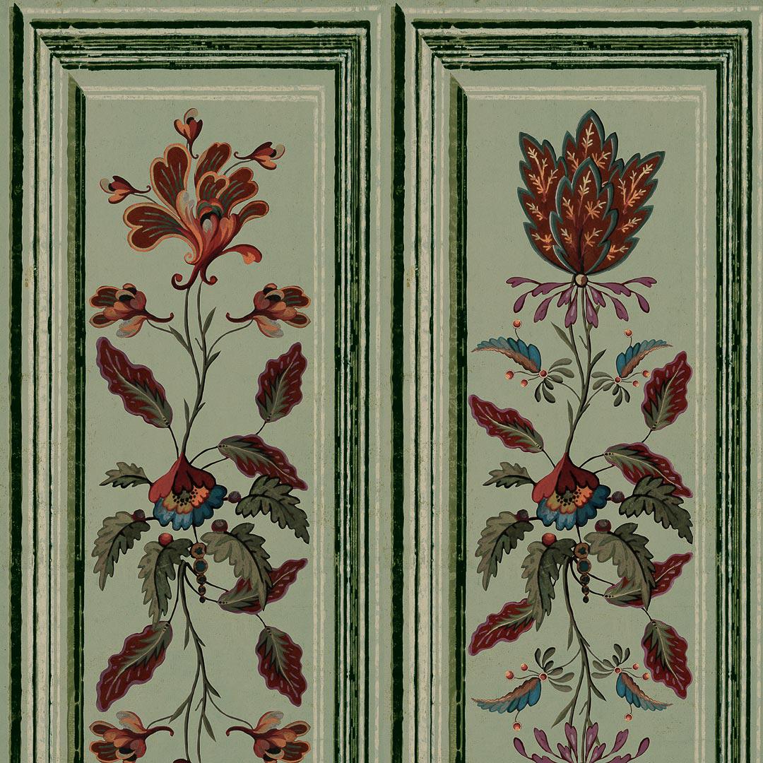 Tyrolean Panel Wallpaper - Set of 3 Rolls - Mind The Gap