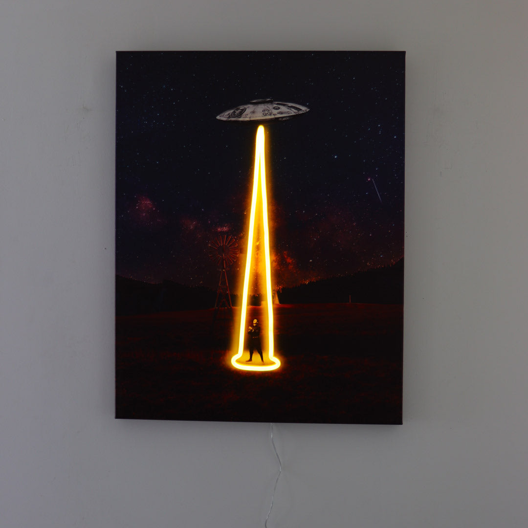 UFO - LED Neon Artwork