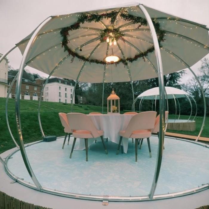 Caribbean Cover for Astreea Garden Igloo 360 Dome