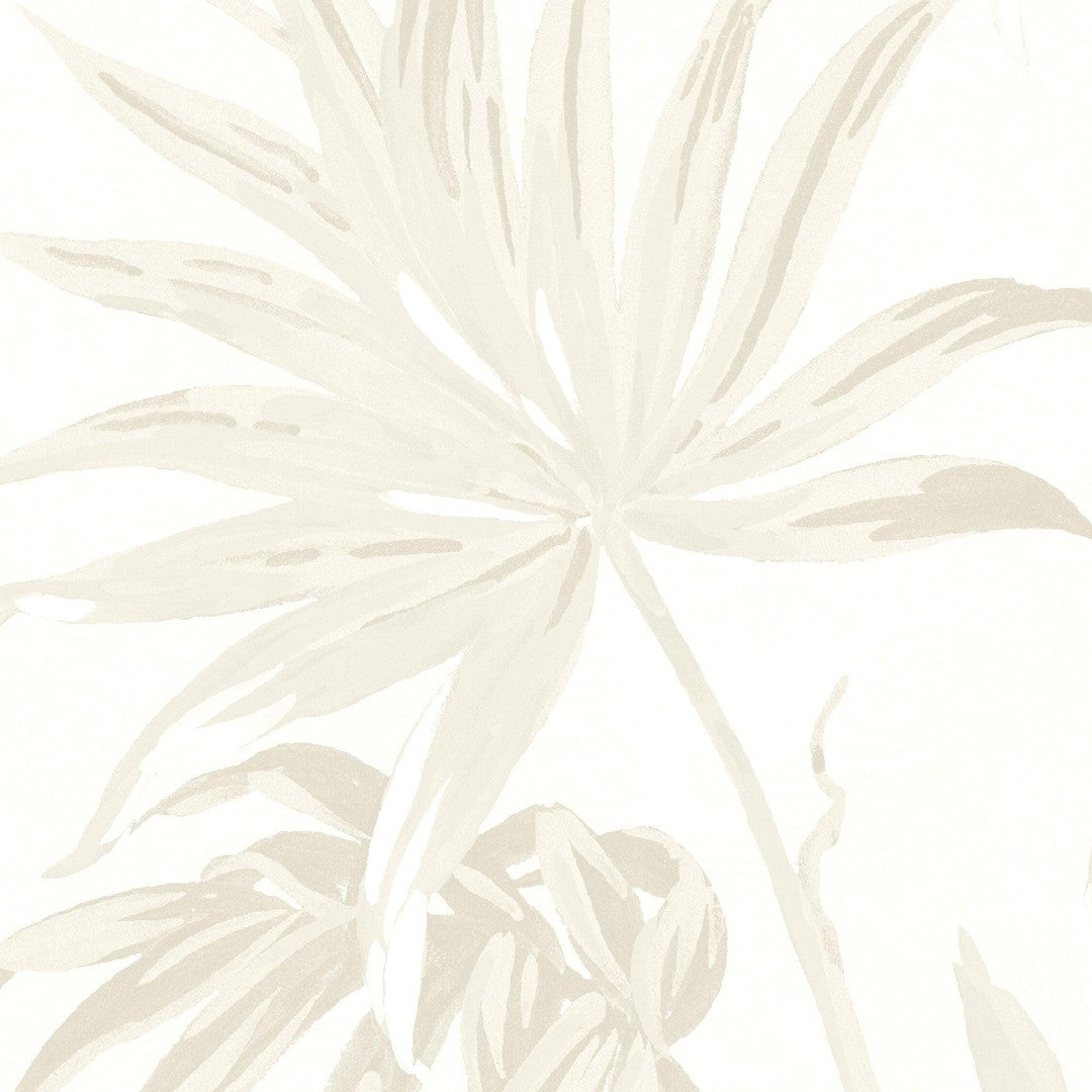 Va Va Frome Leaf Wallpaper - Magnolia