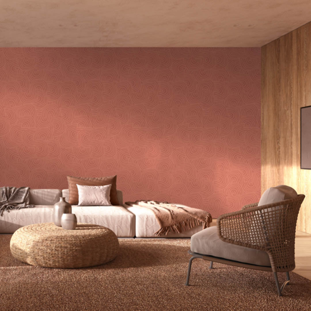 Venation Wallpaper - Glasshouse Collection - Ohpopsi