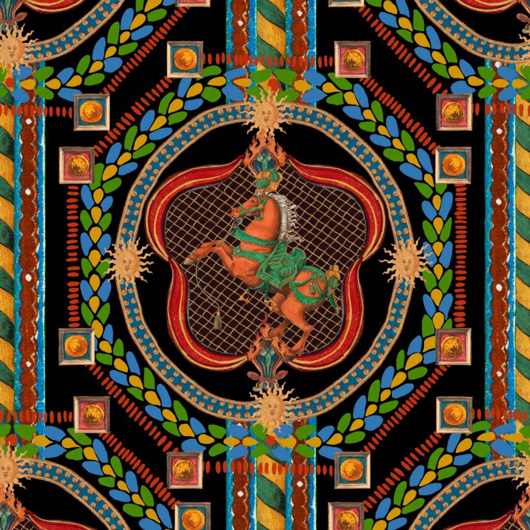 Venetian Ornament Wallpaper - MINDTHEGAP