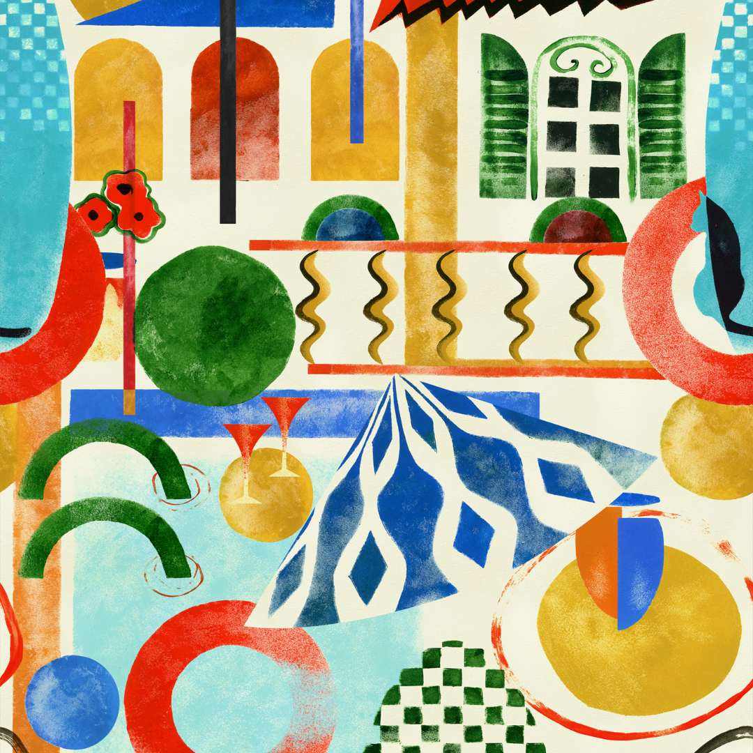 Veranda Wallpaper - MINDTHEGAP