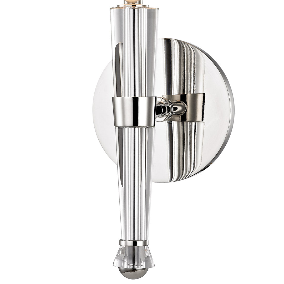 Volta Wall Light - Polished Nickel - Hudson Valley Lighting