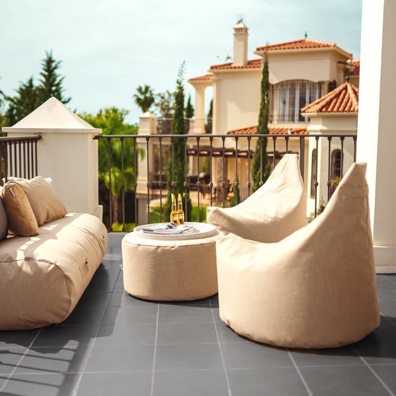 Weekend Set - Taupe - TRIMM Copenhagen