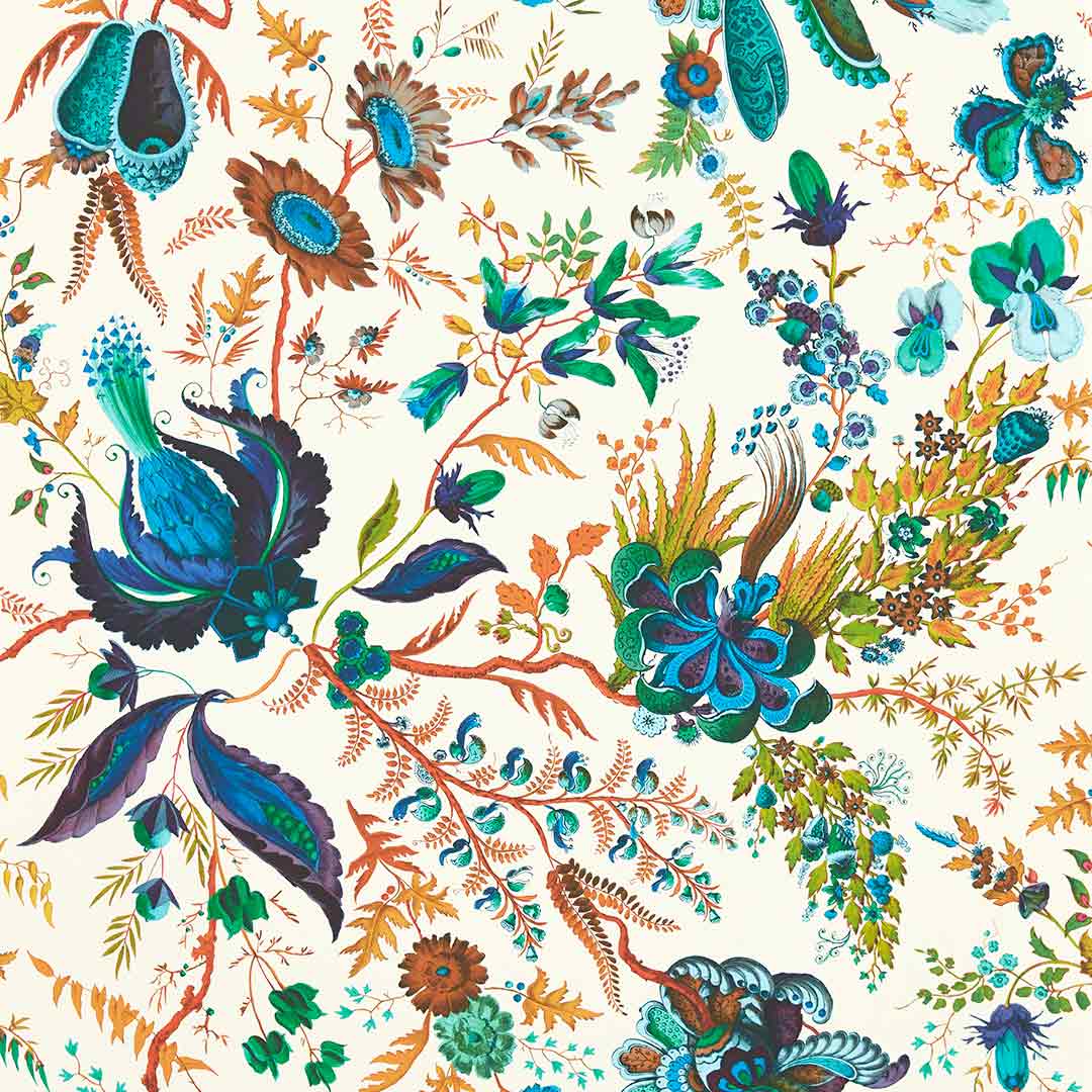 Wonderland Floral Wallpaper - Harlequin