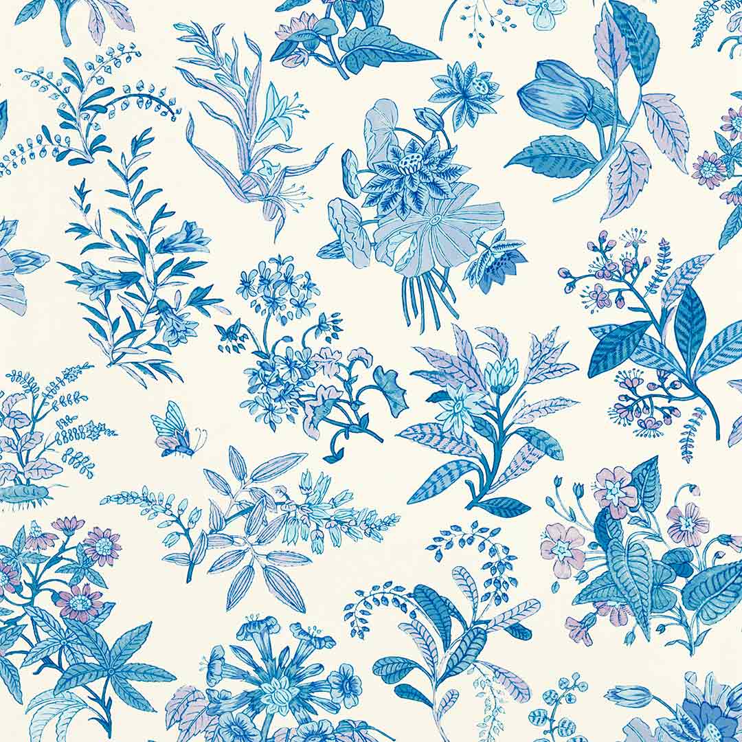 Woodland Floral Wallpaper - Harlequin