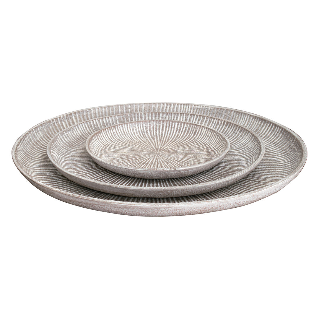 Wurci Set Of 3 Plates