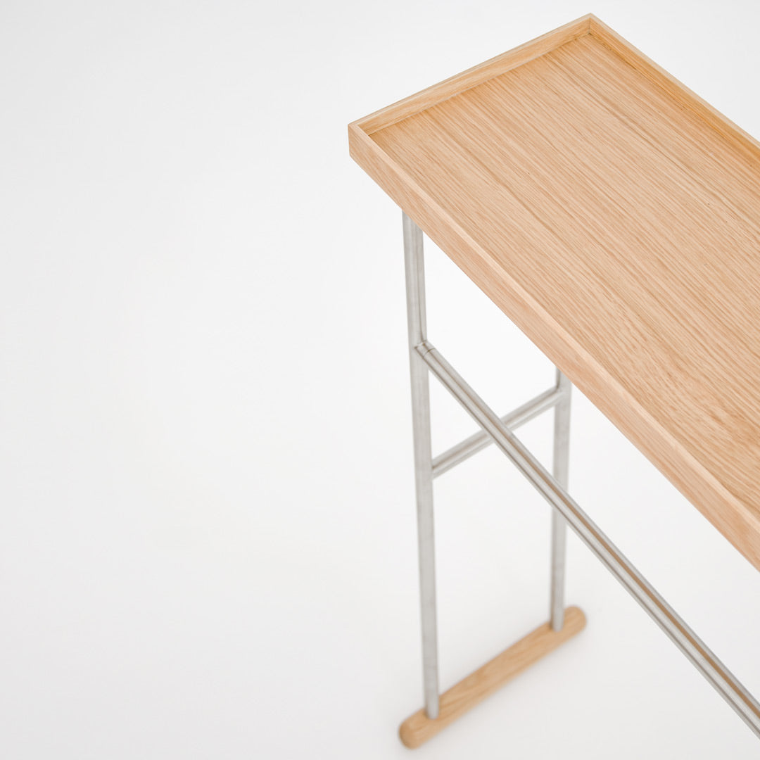 Yoku Caddy Towel Rail - Oak