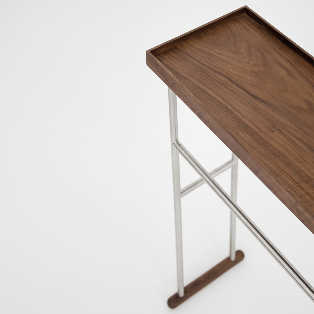 Yoku Caddy Towel Rail - Walnut