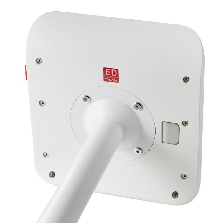 Adjustable ED Bar Stool - White - Moree