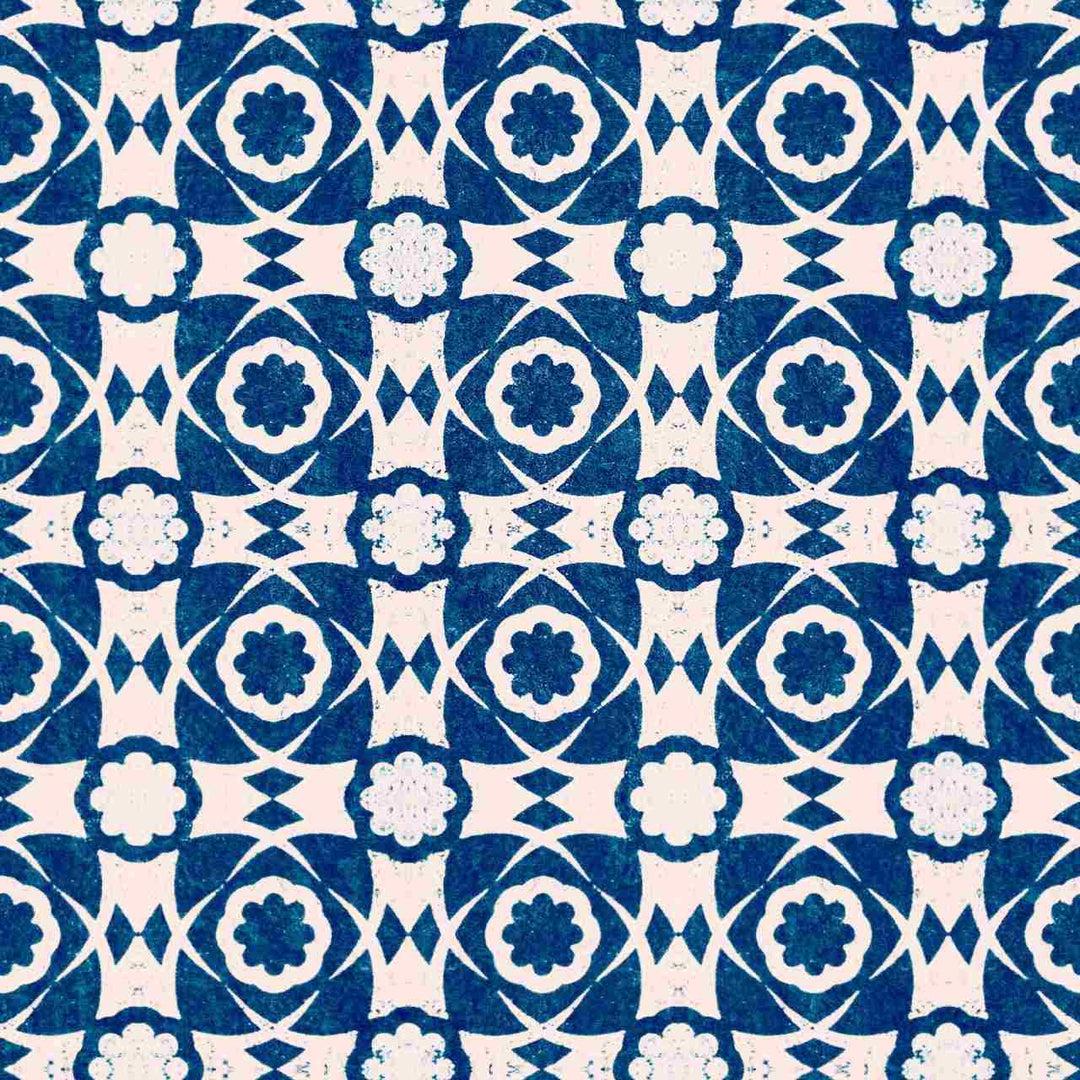 Aegean Tiles Wallpaper - MINDTHEGAP