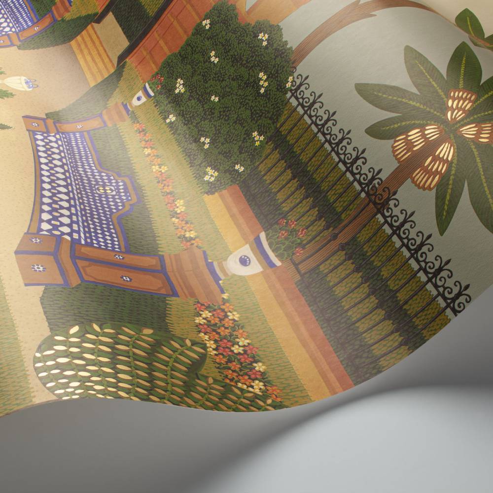 Alcazar Gardens Wallpaper - Seville Collection - Cole & Son