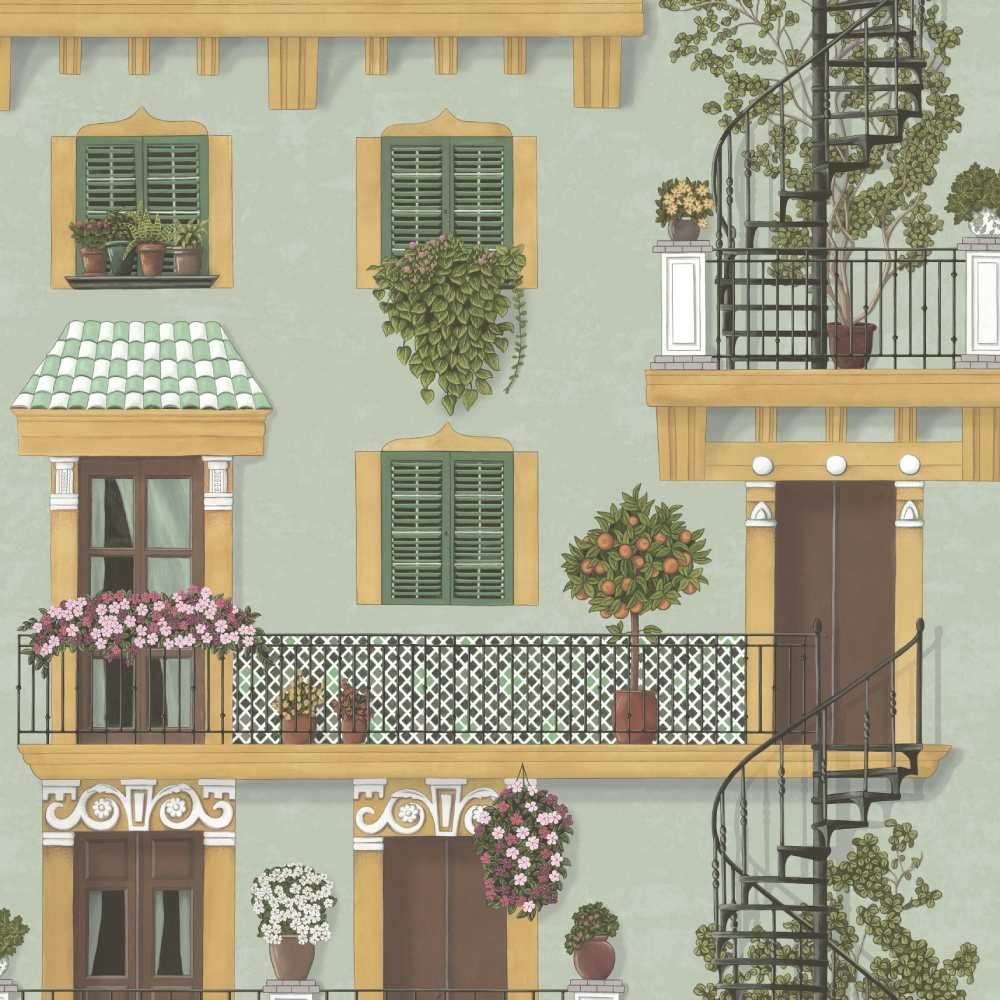 Alfaro Wallpaper - Seville Collection - Cole & Son