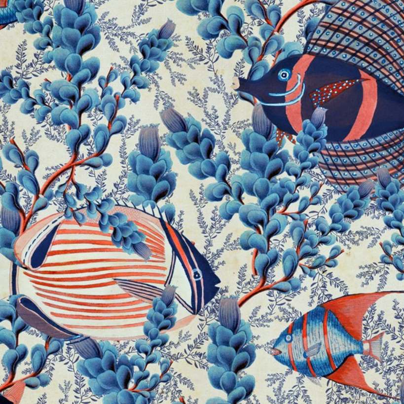 Aquarium Wallpaper - Set of 3 Rolls - MINDTHEGAP