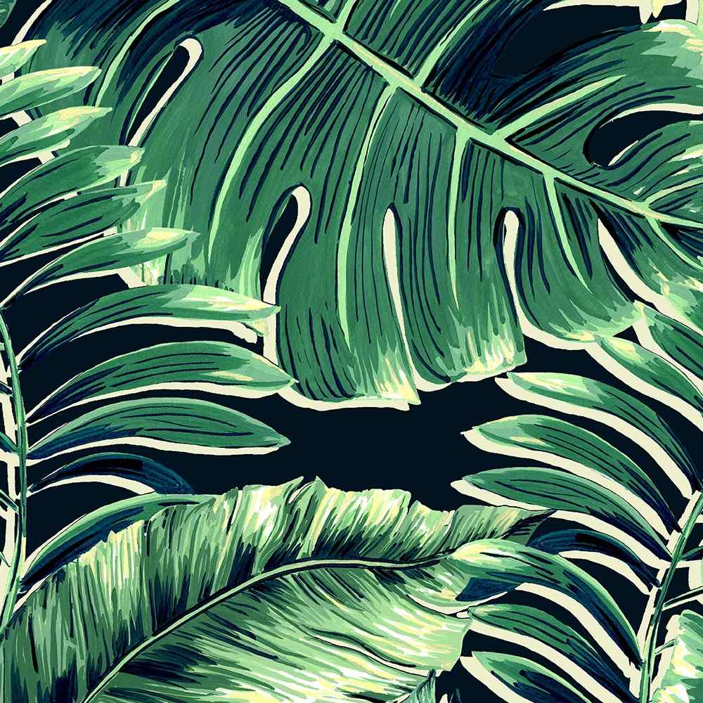 Banana Leaves Max Wallpaper - Leaf Green - Brand Mckenzie