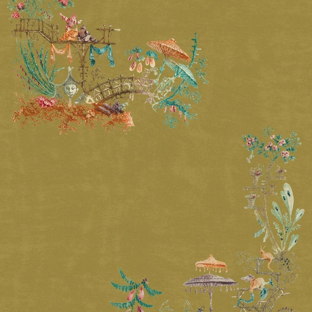 Baron Sofa - Chinoiserie Velvet - Mind The Gap