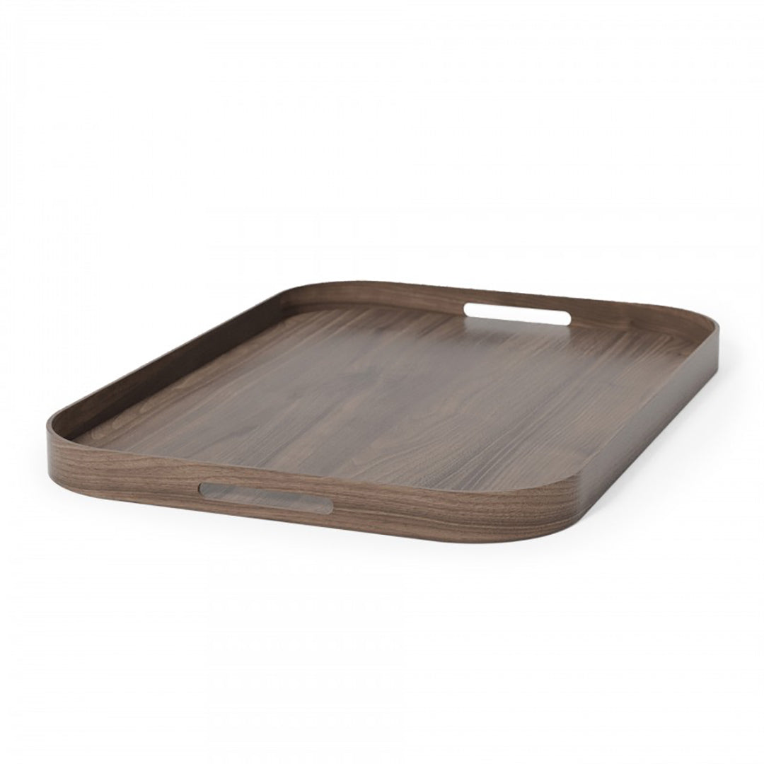 Bellhop 558 Rectangular Tray - Walnut