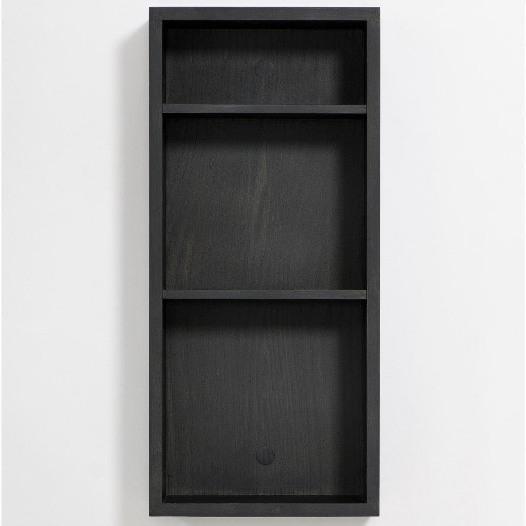 Box Shelf Slimline - Dark Oak