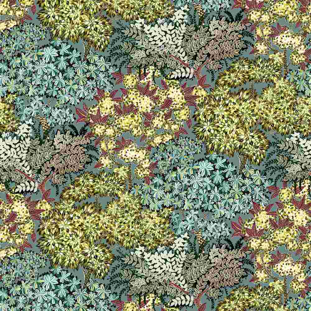 Broccoli Canopy Wallpaper - Josephine Munsey