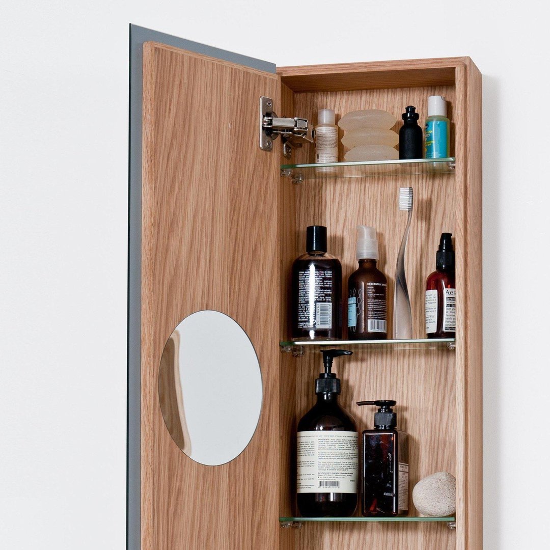 Cabinet 1622 Tall Zone - Natural Oak