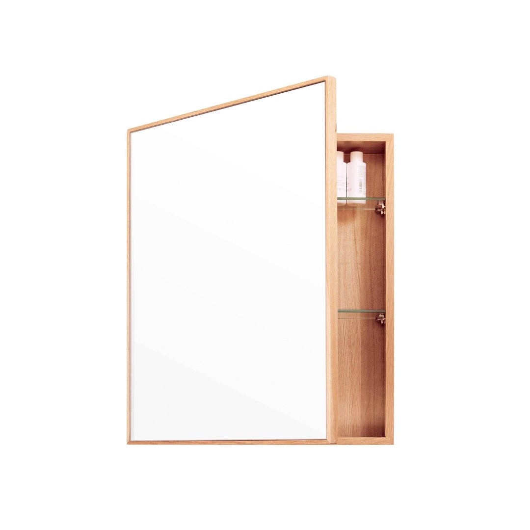 Cabinet 550 Slimline - Natural Oak