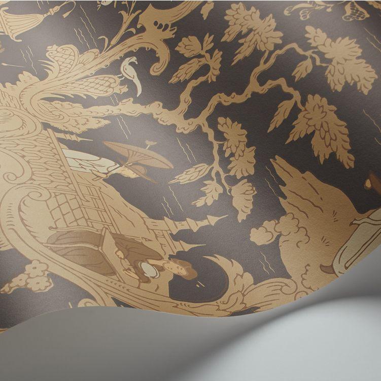 Chinese Toile Wallpaper - Archive Anthology - Cole & Son