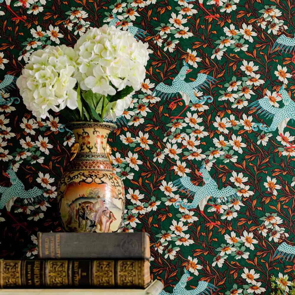 Chinoise Wallpaper - Set of 3 Rolls - MINDTHEGAP