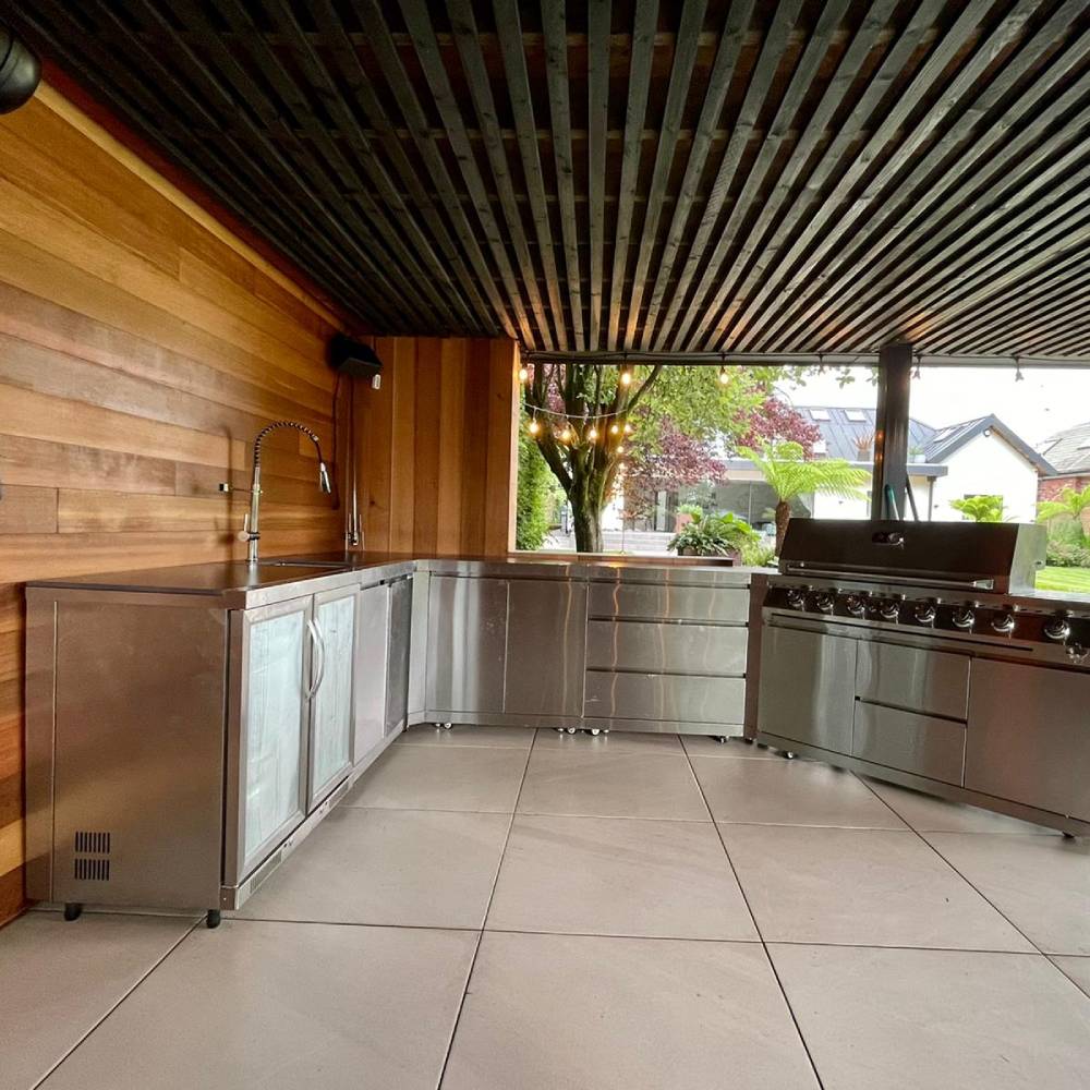 Cirencester 45 Degree Corner Unit - Whistler Grills