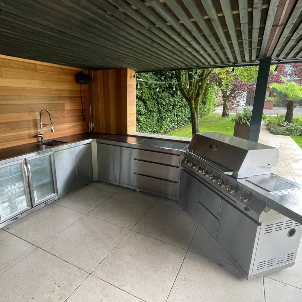 Cirencester 90 Degree Corner Unit - Whistler Grills