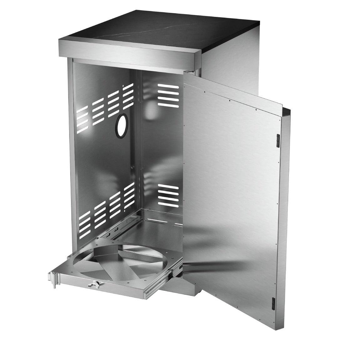 Cirencester Gas Bottle Cabinet - Whistler Grills