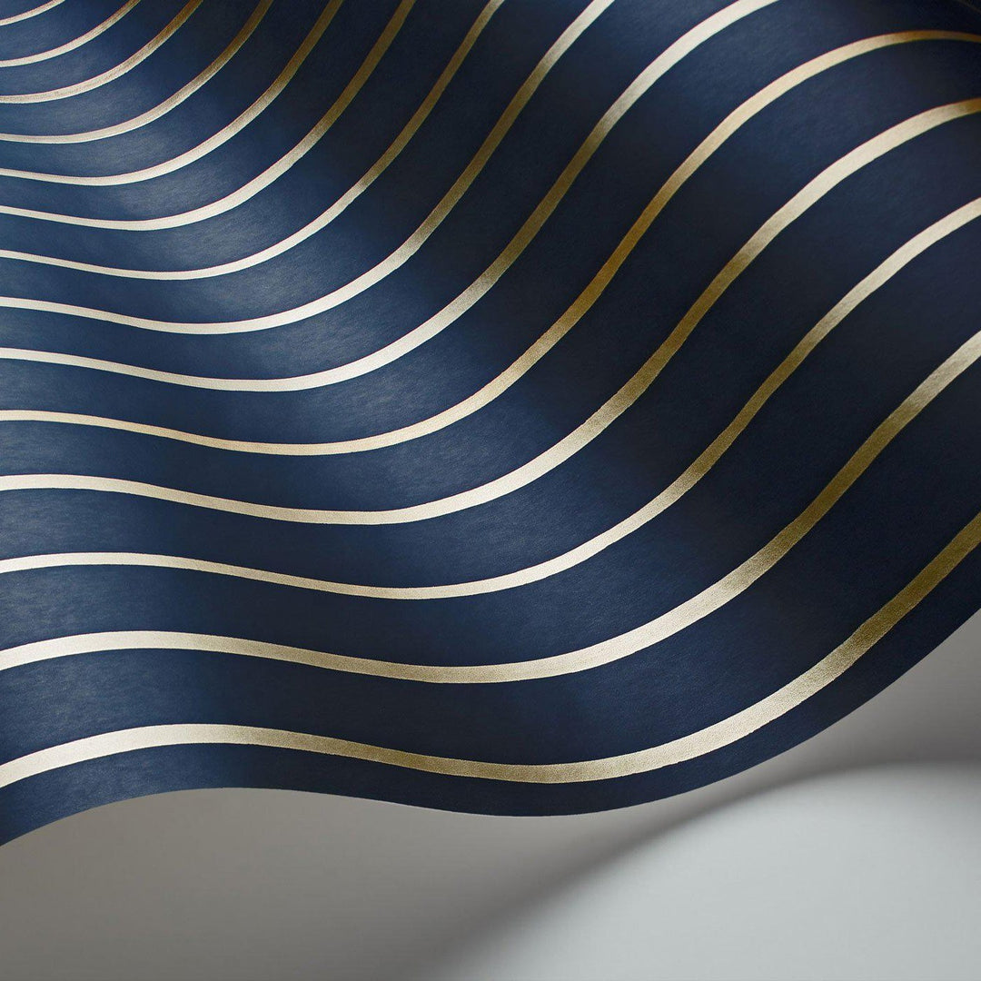 College Stripe Wallpaper - Marquee Stripes - Cole & Son