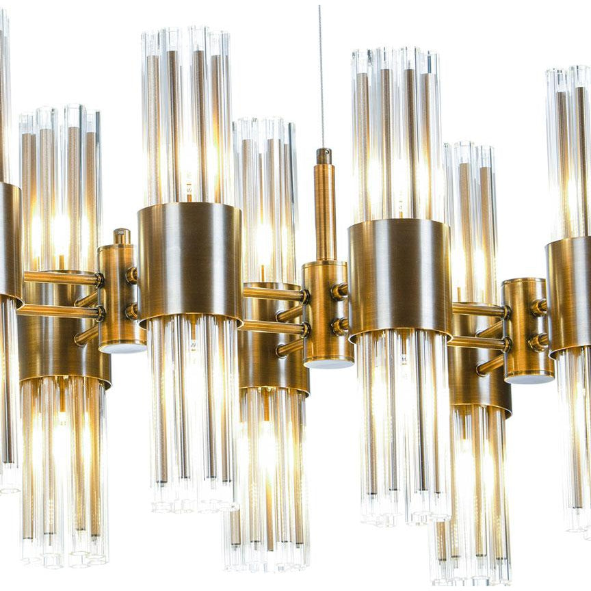Colmar Over Dining Table Chandelier - RV Astley