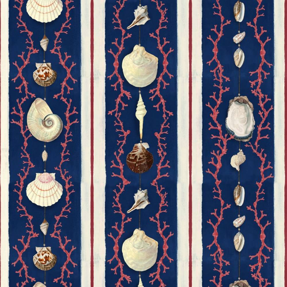 Coquillage Wallpaper - Set of 3 Rolls - MINDTHEGAP