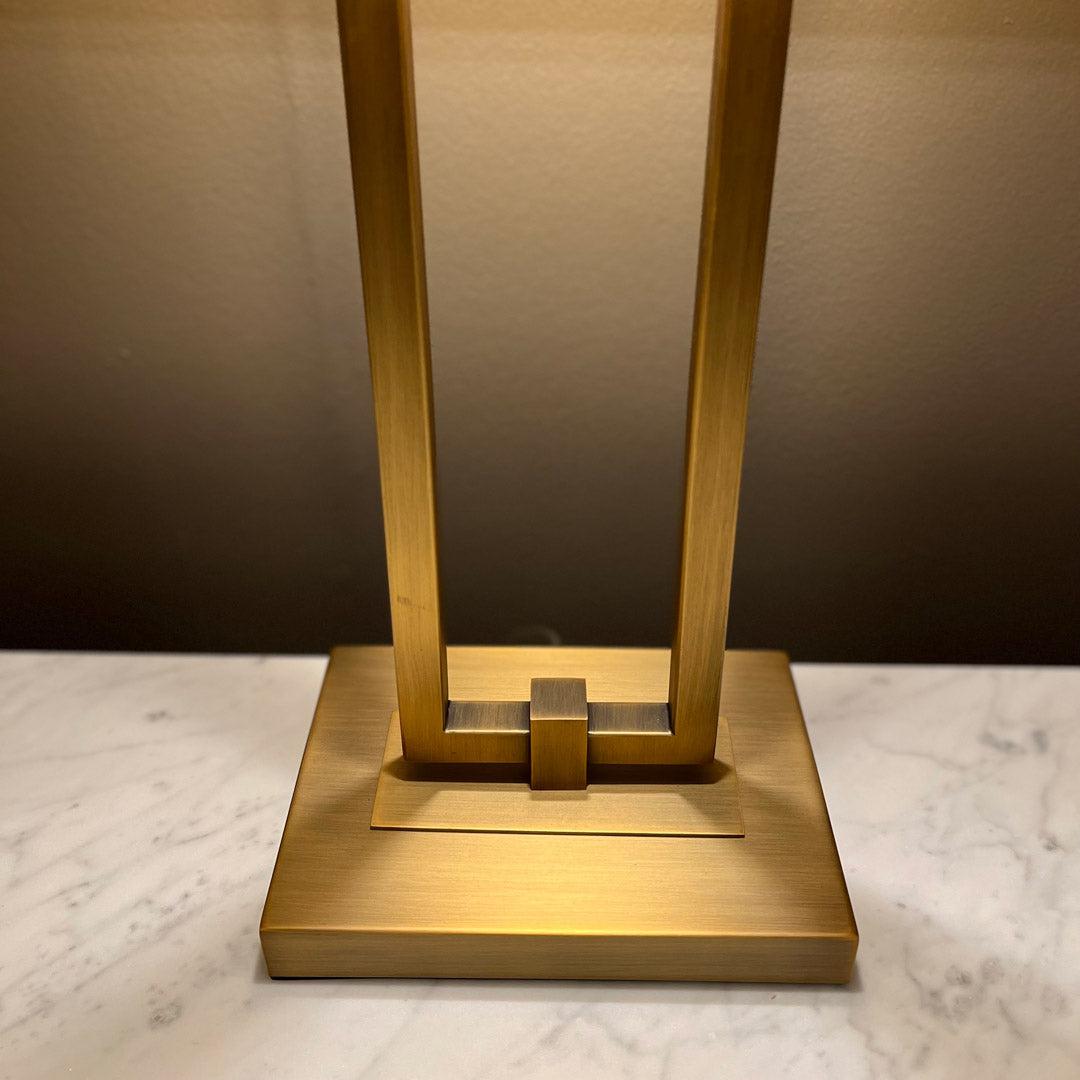 Danby Table Lamp - Antique Brass - RV Astley