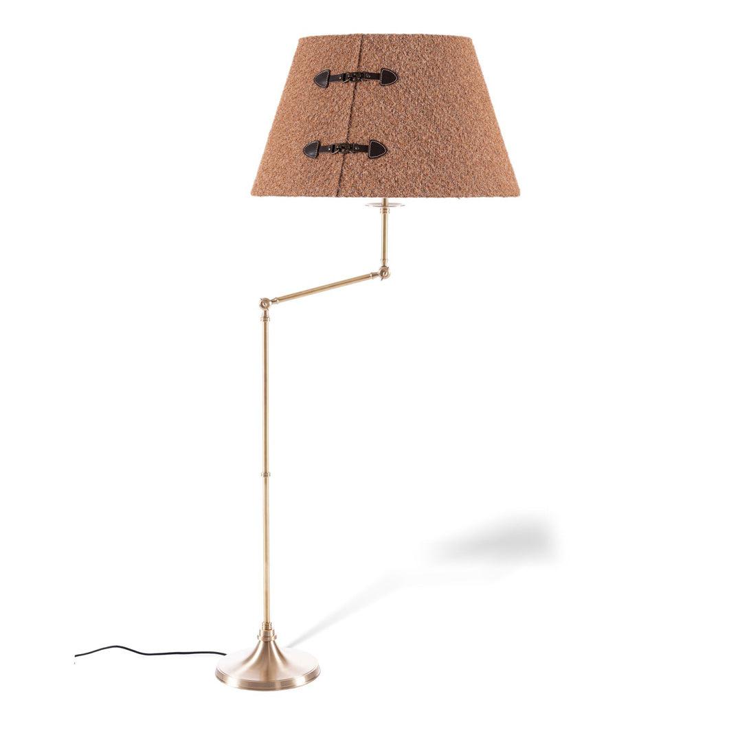 Decke Leather Lampshade - Mind The Gap