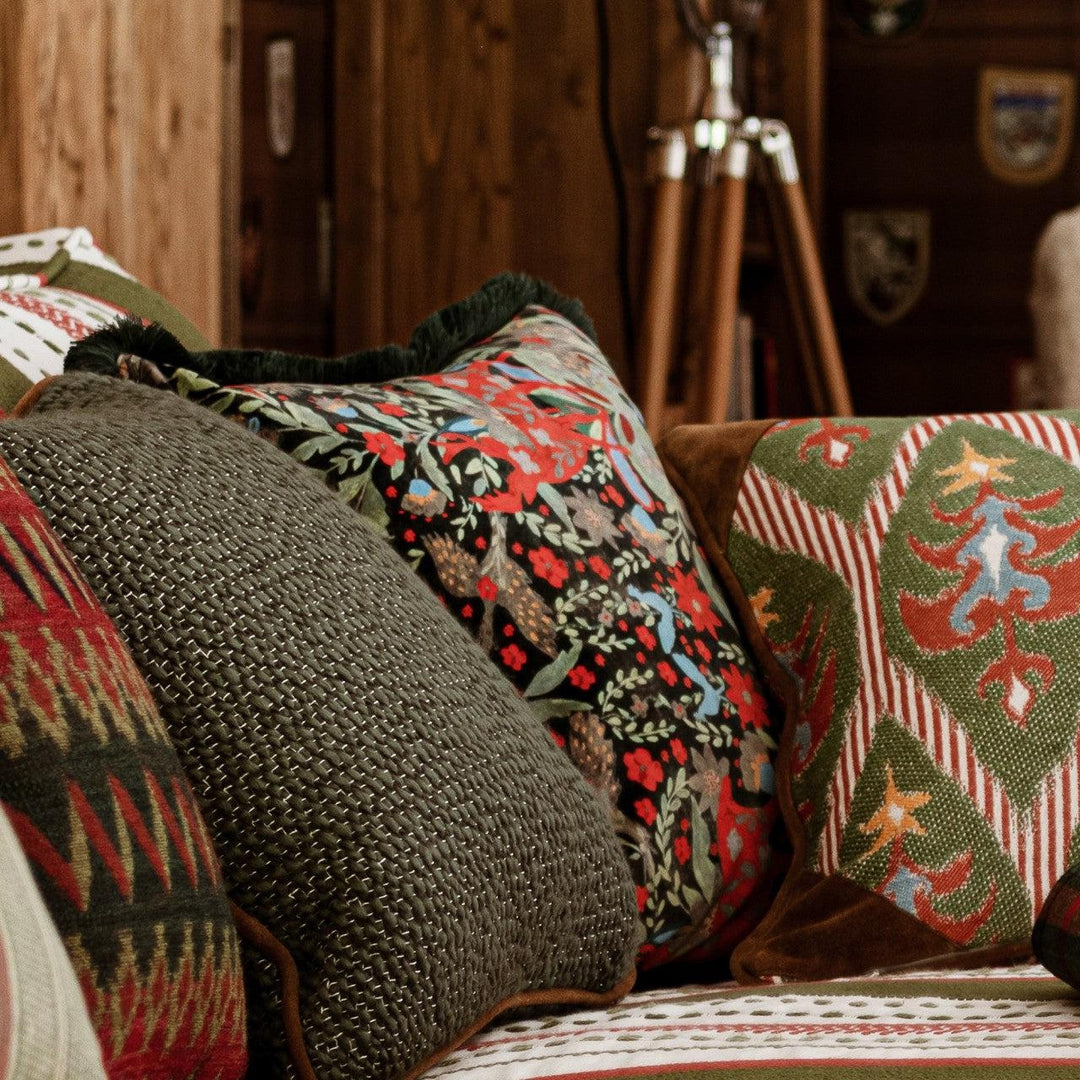 Der König Velvet Cushion - Mind The Gap