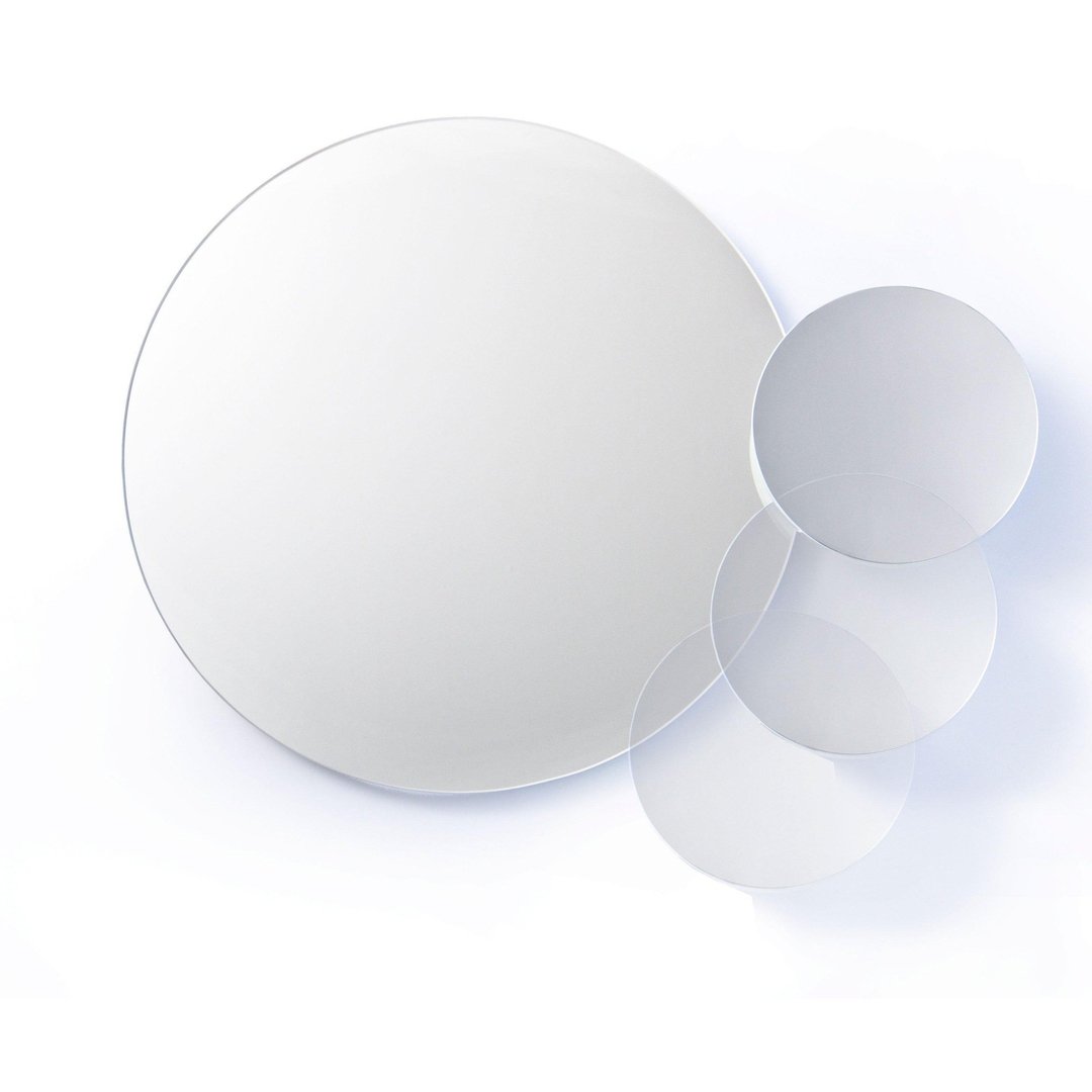 Eclipse Wall Mirror - Bamboo