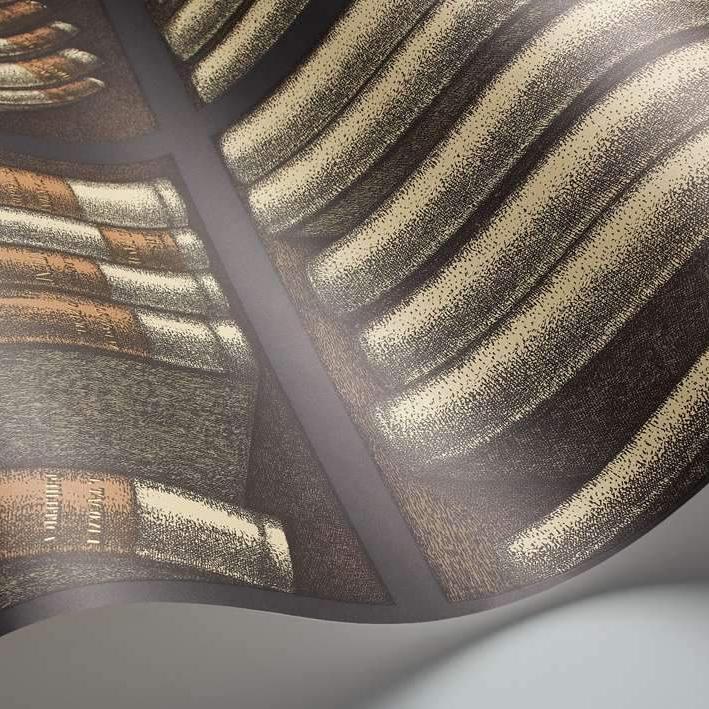 Ex Libris Wallpaper - Fornasetti Collection - Cole & Son