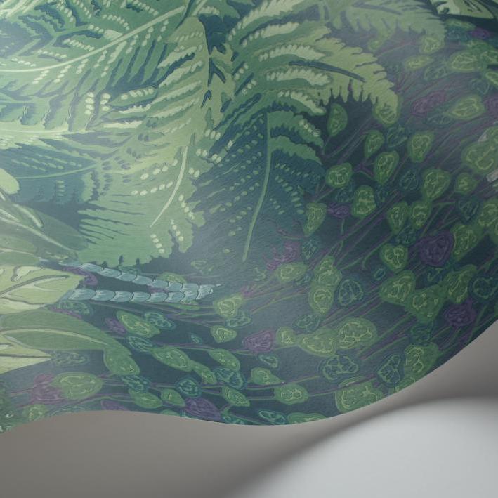 Fern Wallpaper - Botanical Botanica Collection - Cole & Son