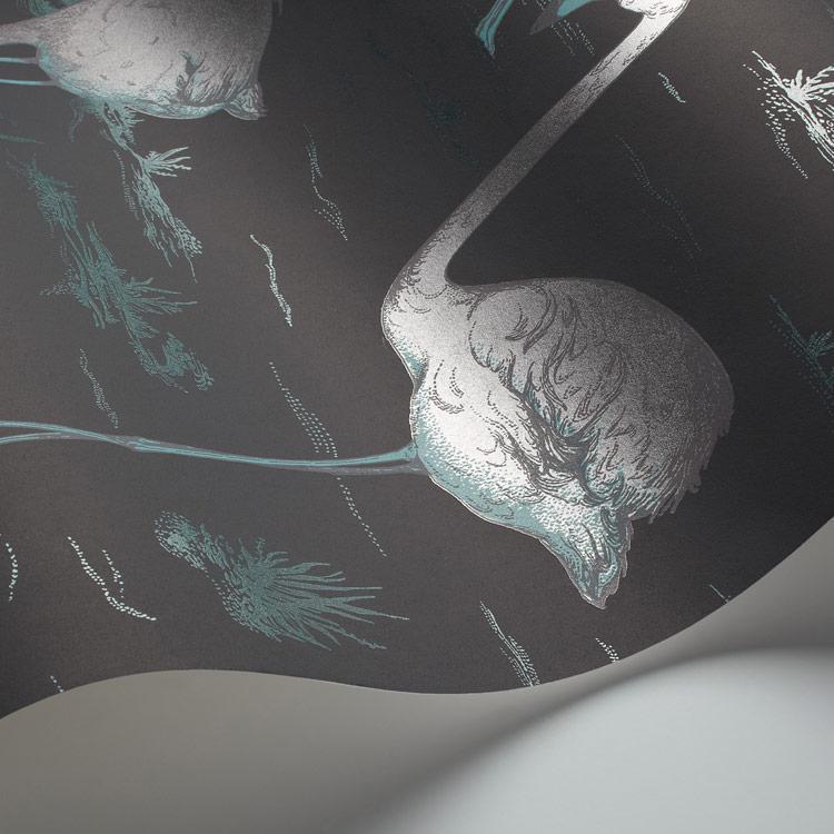 Flamingos Wallpaper - Contemporary Restyled - Cole & Son