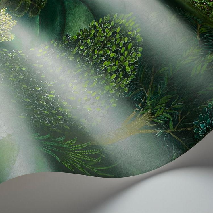 Forest Wallpaper - Botanical Botanica Collection - Cole & Son